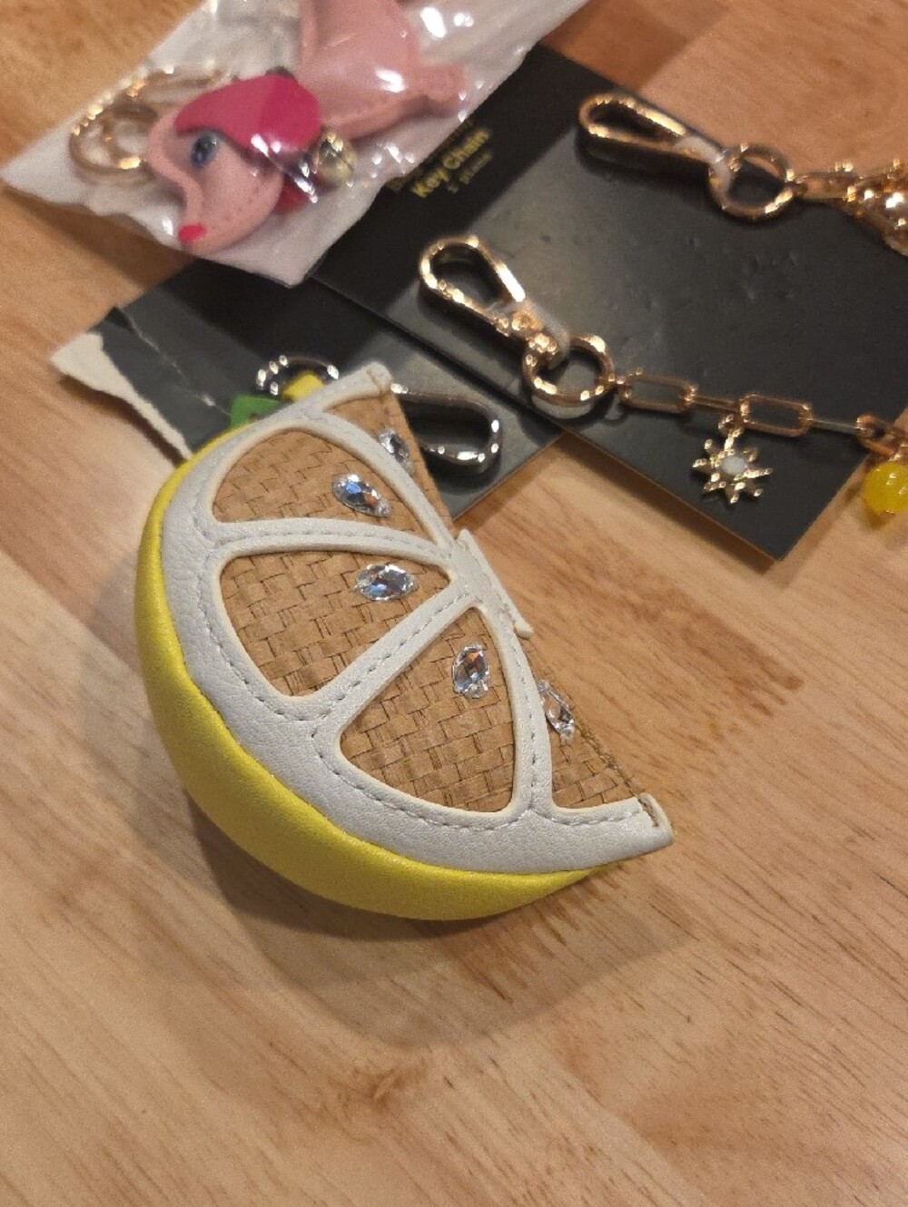 Bag Charm Bundle Of 3 - New - Picture 5 of 5